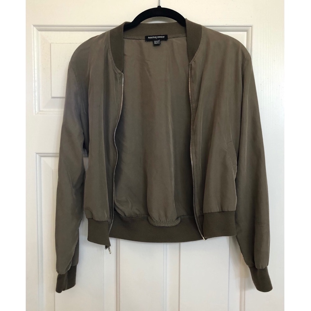 Bomber jacket